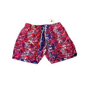 D’IYANU African print shorts men’s size L